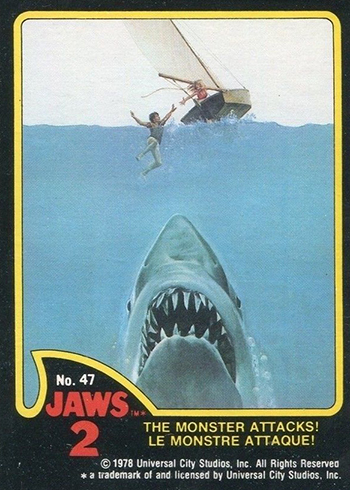 1978 O-Pee-Chee Jaws 2 47