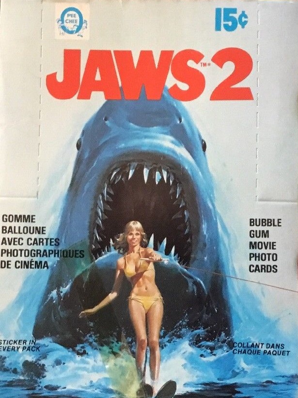 1978 O-Pee-Chee Jaws 2 Box