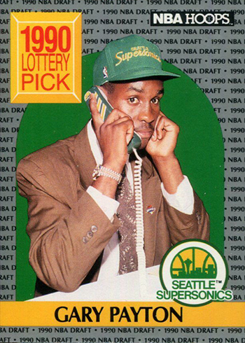 The Daily: 1990-91 Hoops Gary Payton RC - Beckett News