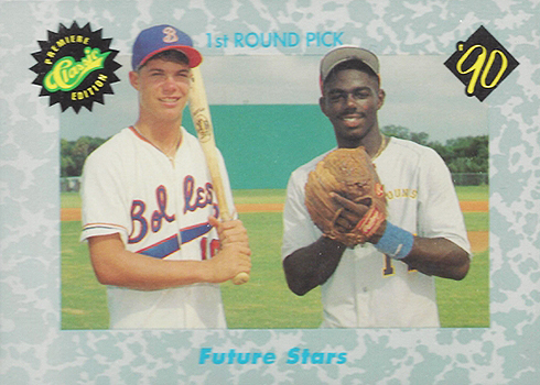 Chipper Jones 1991 PROCARDS Macon Braves Rookie Card #190 
