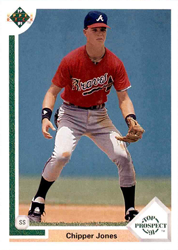 Chipper Jones Rookie Cards: The Ultimate Collector's Guide - Old