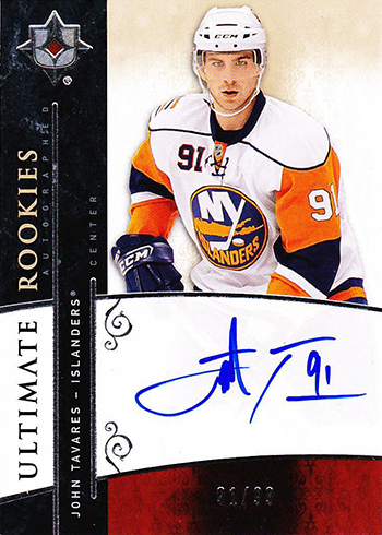 JOHN TAVARES, RARE 2013 SPORTS ILLUSTRATED FOR KIDS CARD, HOCKEY STAR