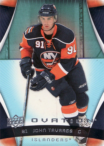 John Tavares 2009-10 Upper Deck The Cup Rookie Patch Autograph RPA Card  51/91