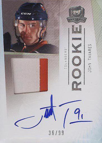 2009-10 Upper Deck The Cup John Tavares Rookie Card
