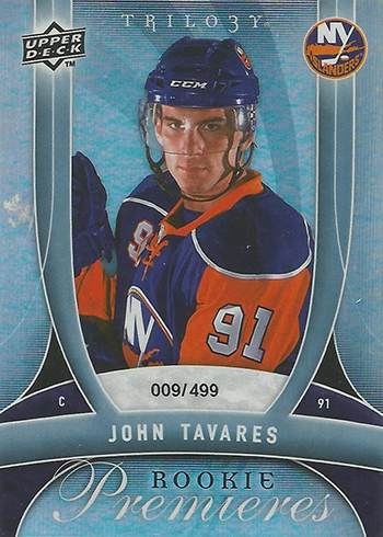 Show LAS Your Old School: MILL John Tavares Trading Card