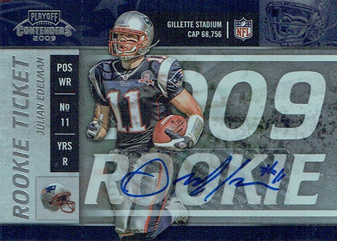 julian edelman jersey card