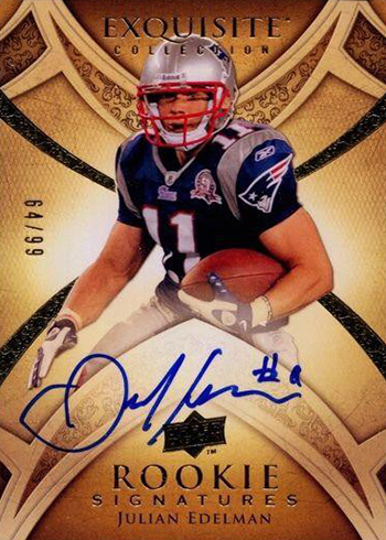 Julian Edelman Memorabilia, Autographed Julian Edelman Collectibles