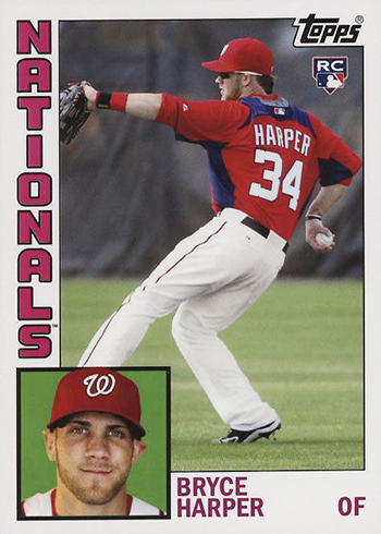 2012 Topps Archives Bryce Harper RC