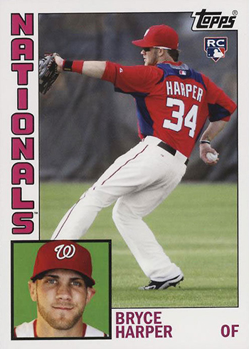 Not all 2012 Topps Bryce Harper Rookie Cards are same -- but they