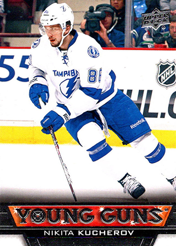 2013-14 Upper Deck Nikita Kucherov RC Young Guns