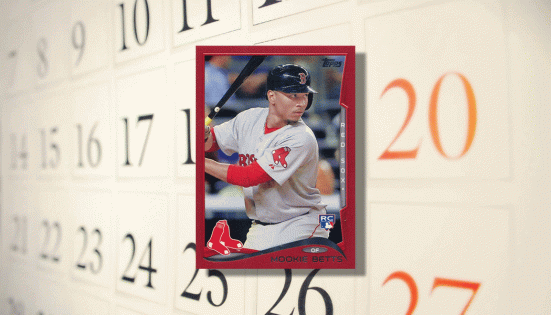 Mookie Betts Cards: 3 to Think About - Beckett Pricing Insider