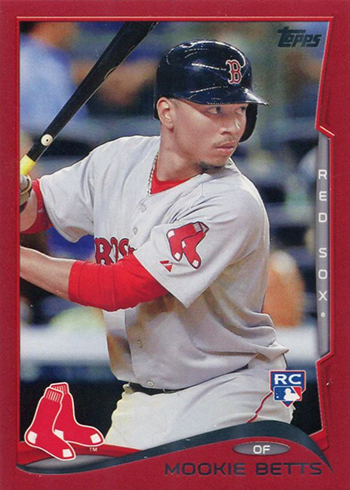 The Daily: 2014 Topps Update Target Red Mookie Betts - Beckett News