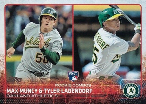 Oakland A's prospect Max Muncy shares some of his collection 