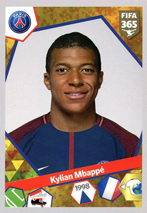 10 Important Kylian Mbappe Cards And Stickers From Early In His Career
