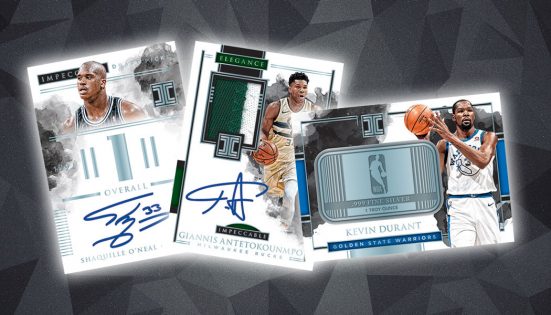 2017-18 Panini Impeccable Basketball Checklist, Team Set Lists, Date