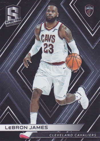 2017-18 Panini Spectra Basketball LeBron James