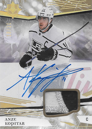 2018-19 Upper Deck Ultimate Collection - Ultimate Introductions - Onyx Black  #UI-42 - Carter Hart /25