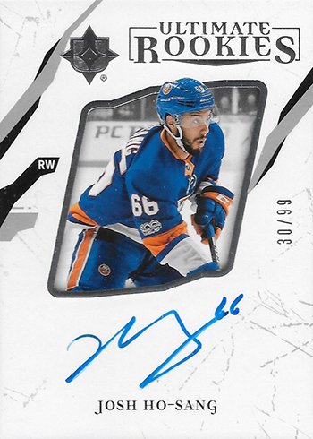 2017-18 Upper Deck Ultimate Collection Hockey Checklist, Team Set 