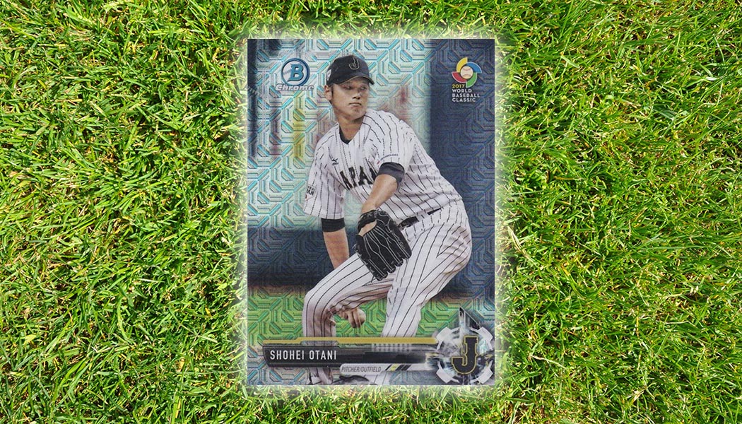 2018 Bowman Chrome Shohei Ohtani Kanji Autograph Mystery