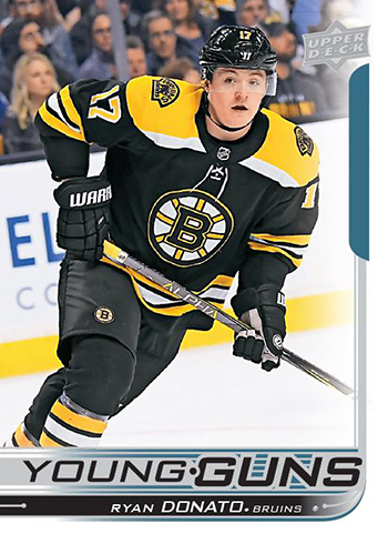 2018-19 Upper Deck Series 1 Hockey Base Young Guns