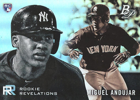 2018 Bowman Platinum Baseball Rookie Revelations Miguel Andujar