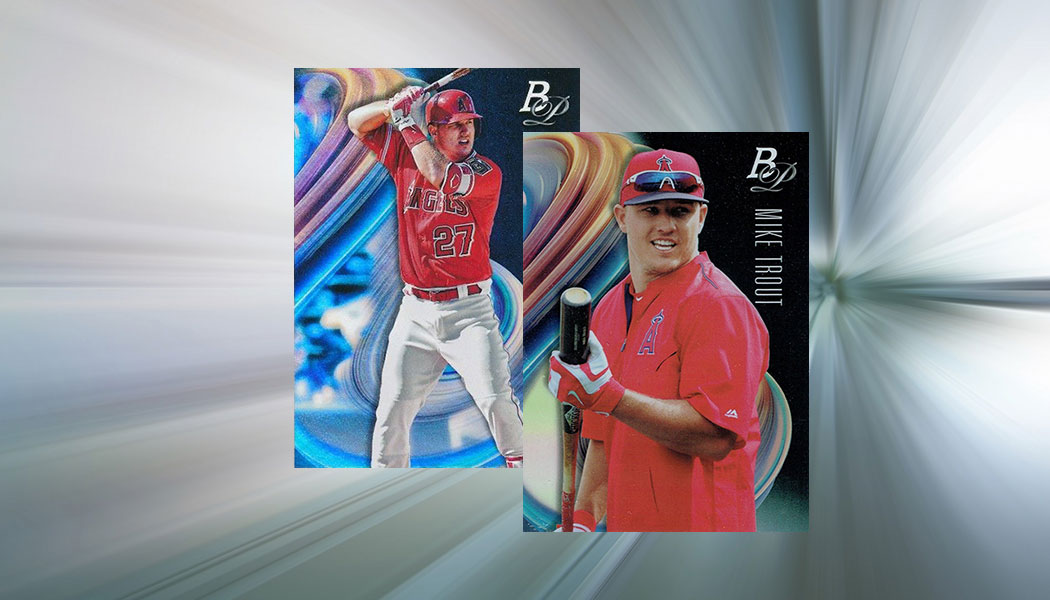 Shohei Ohtani 2018 Bowman Platinum #34 Base (With Glove