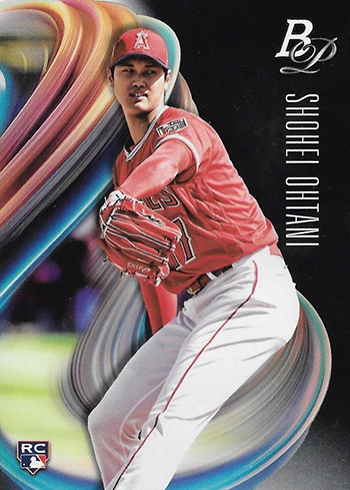 2018 Bowman Platinum Baseball Shohei Ohtani RC