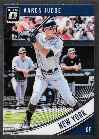 2018 Donruss Baseball Variation Retro Aaron Judge - Beckett News