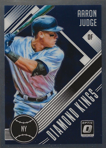 2018 Donruss Baseball Variation Retro Aaron Judge - Beckett News