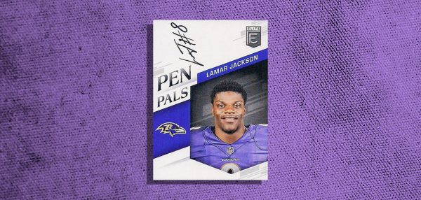 : Lamar Jackson Baltimore Ravens Signed Autograph Black