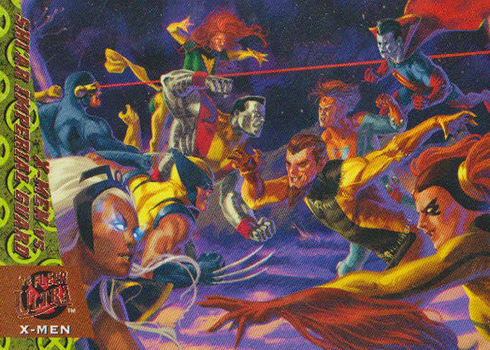 Details about   1994 Fleer Ultra X-Men Trading Card #62 Mystique 