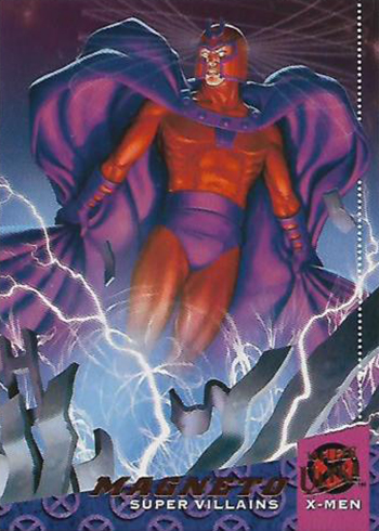 2018 Fleer Ultra X-Men  Base card #103  Trevor Fitzroy