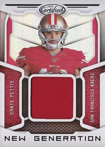 : 2018 Playbook Xs and Os Football #31 Dante Pettis San Francisco  49ers Official NFL Rookie Insert Card Made by Panini : Collectibles & Fine  Art