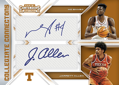 2018-19 Panini Contenders Draft Picks Game Day Ticket Signatures