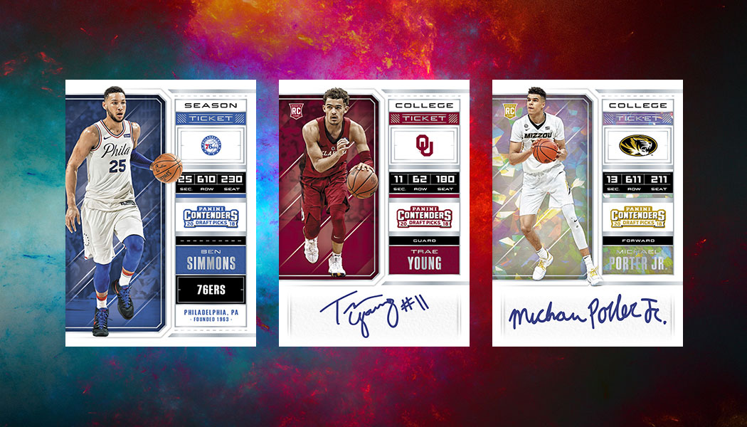 Damian Lillard 2018-19 Panini Contenders Draft Picks Variations