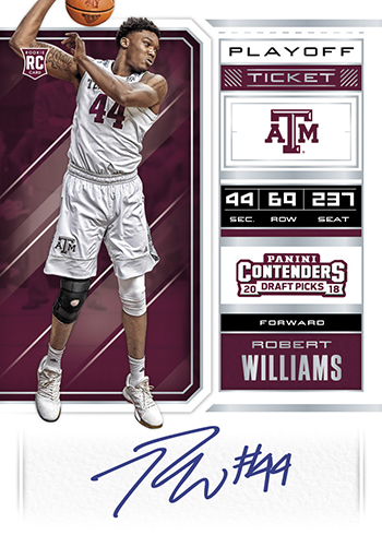 Devin Booker Panini Contenders Draft Picks Basketball 2018 Season Ticket  Variation #13