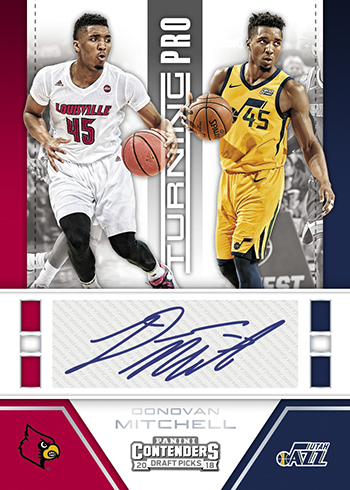 2018 panini contenders draft picks basketball