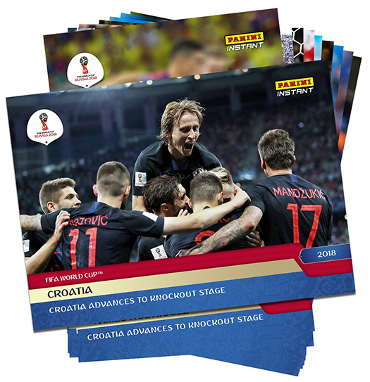 2018 Panini Instant World Cup Soccer Checklist and Details 