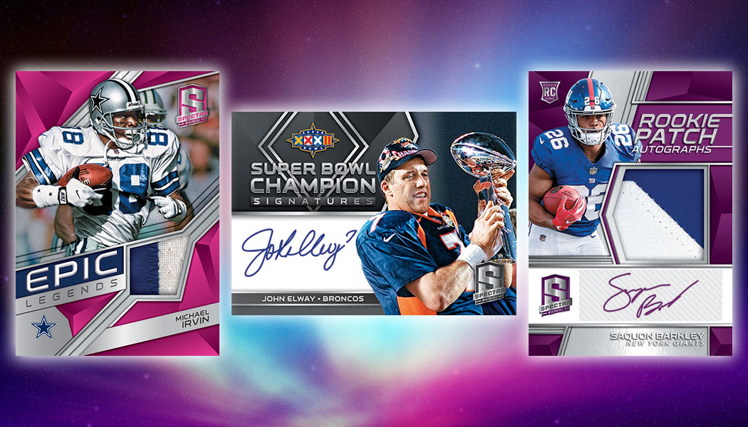 2018 Panini Spectra Football Checklist, Team Set Lists, Release Date