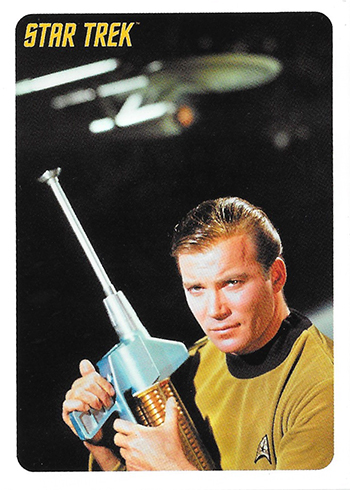 2018 Rittenhouse Star Trek Captains Collection Promo Cards P1