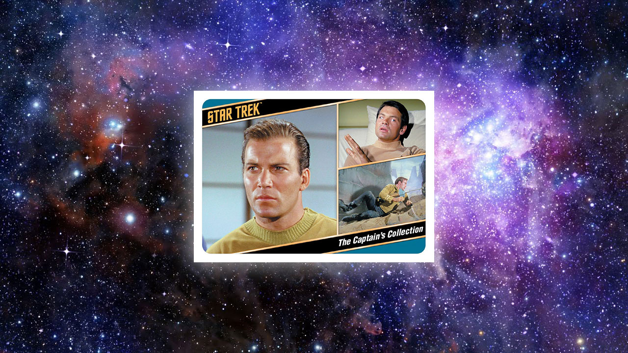 Star Trek TOS Archives /& Inscriptions card #1 Captain Kirk Variation 6 out of 22