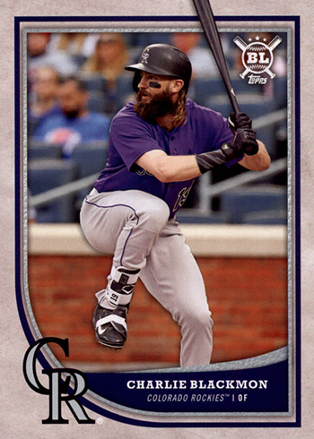  2019 Topps #16 Charlie Blackmon Baseball Card - Short Print -  Wearing Suit at 2018 All-Star Game Red Carpet : Collectibles & Fine Art