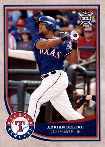  2017 Topps Now Baseball #419 Adrian Beltre 3,000 Career Hits  Commemorative Baseball Card - Only 1,691 made! : Collectibles & Fine Art