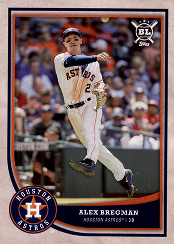 2023 Topps Big League Baseball Alex Bregman City Slickers #CS-9