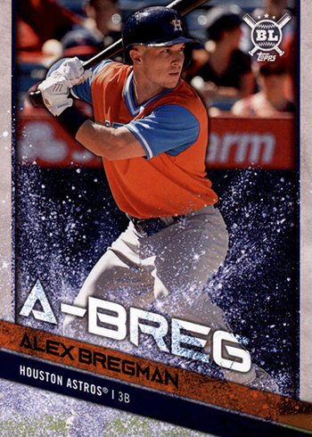  2018 Topps Series Two Legends in the Making Black #LITM-11 Alex  Bregman Houston Astros : Collectibles & Fine Art