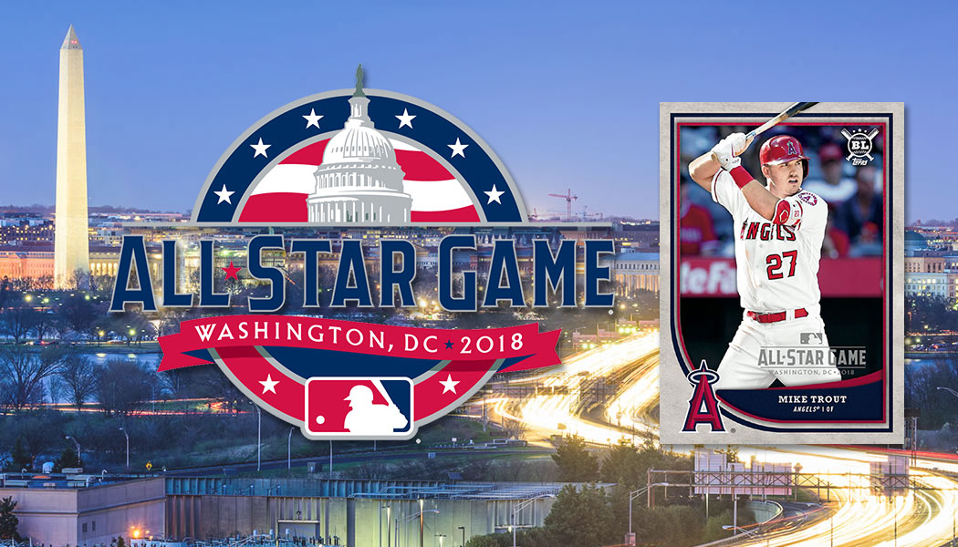 Topps readies exclusive cards for MLB All-Star FanFest