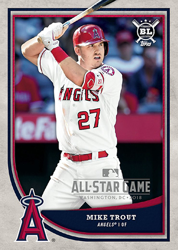  Baseball MLB 2018 Topps All-Star Edition #100