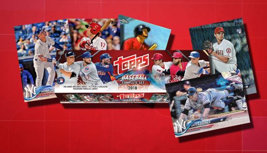 2018 Topps Baseball Factory Sets - Hobby Details, Exclusives