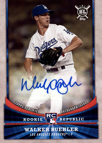 2018 Topps Big League Baseball Variations Guide and Gallery