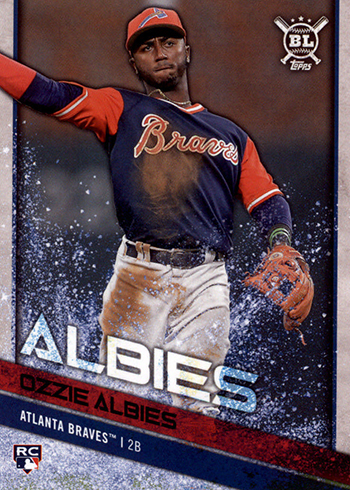 2018 Topps Big League Baseball Variations Guide and Gallery